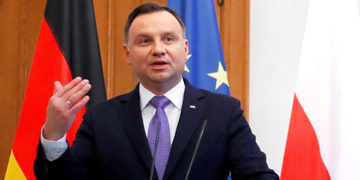 Producent sztućców podłamany. Prezydent Duda jednak miał rację?