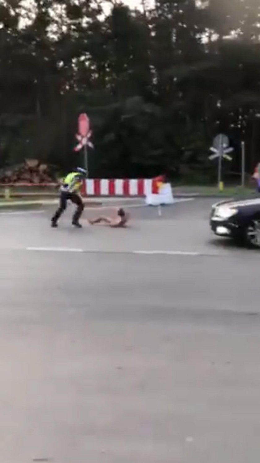 Nagus zaatakował policjanta zabezpieczającego Pol’And’Rock Festival