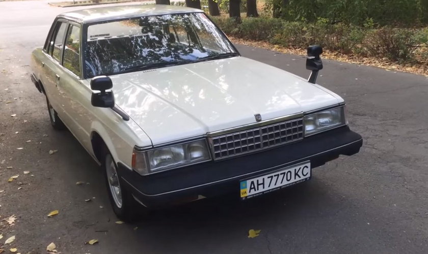 Odrestaurował auto zamurowane w garażu