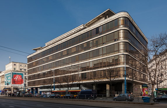 Budynek w 2014 r. Fot. Pko, CC BY-SA 4.0, via Wikimedia Commons