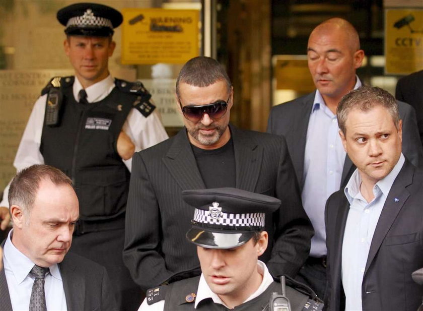 George Michael przed sądem za jazdę po narkotykach