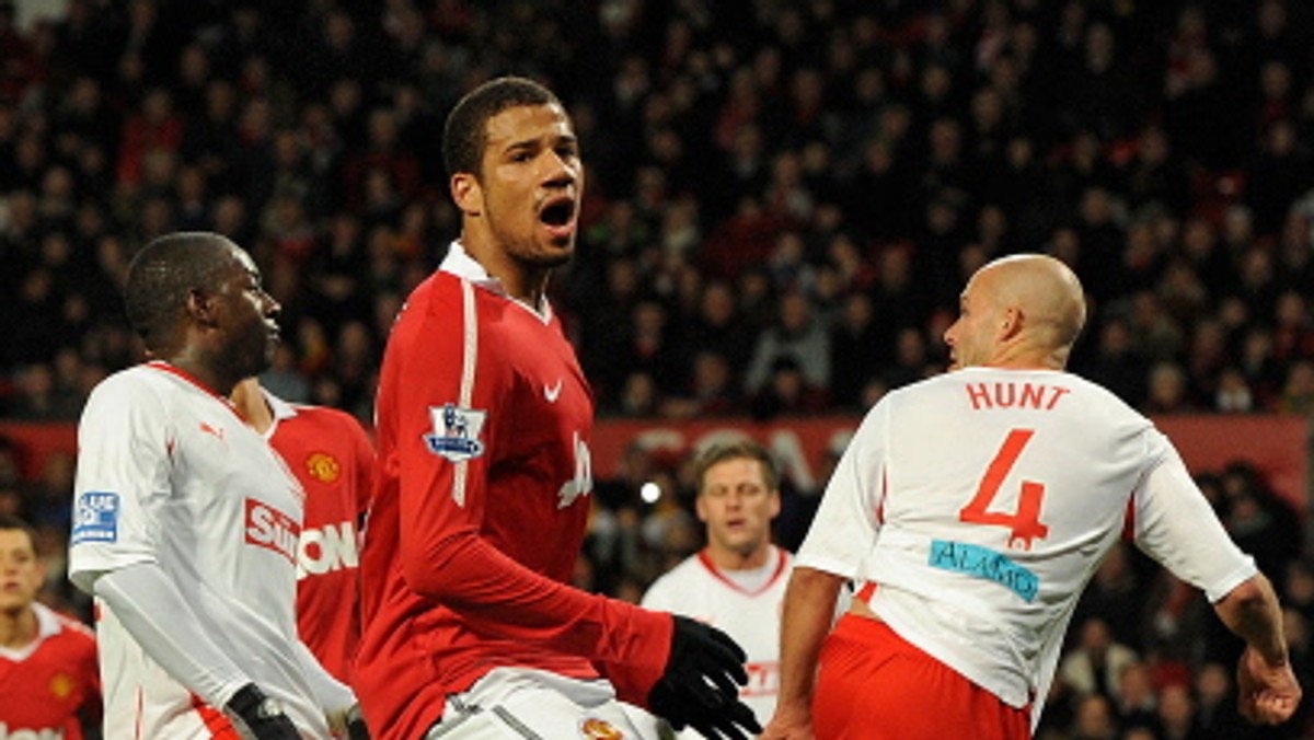 W sobotnim spotkaniu 1/8 finału Pucharu Anglii Manchester United wygrał na Old Trafford 1:0 (1:0) z amatorskim Crawley Town.