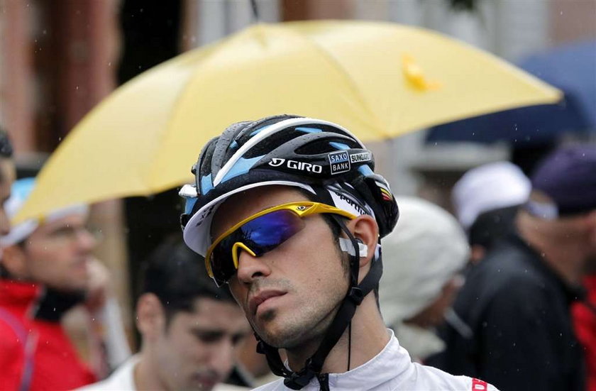 Alberto Contador zmienił dietę