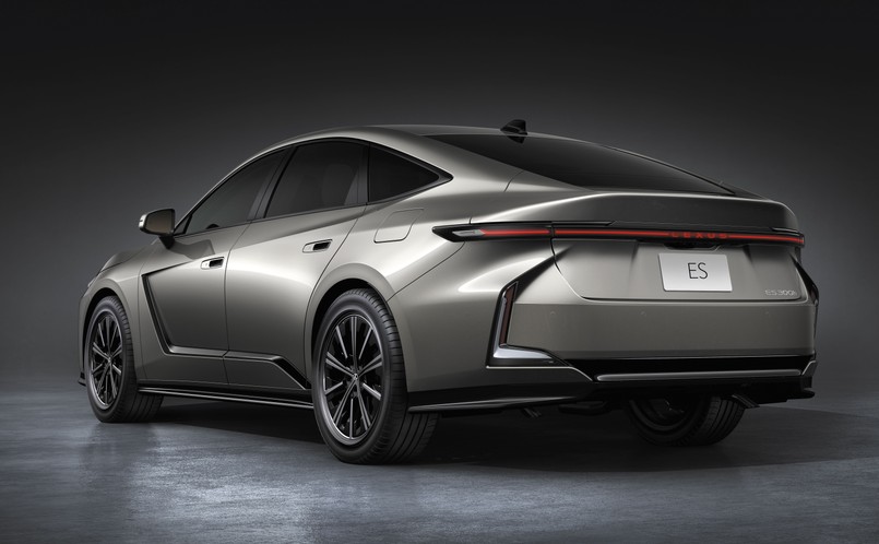 Nowy Lexus ES