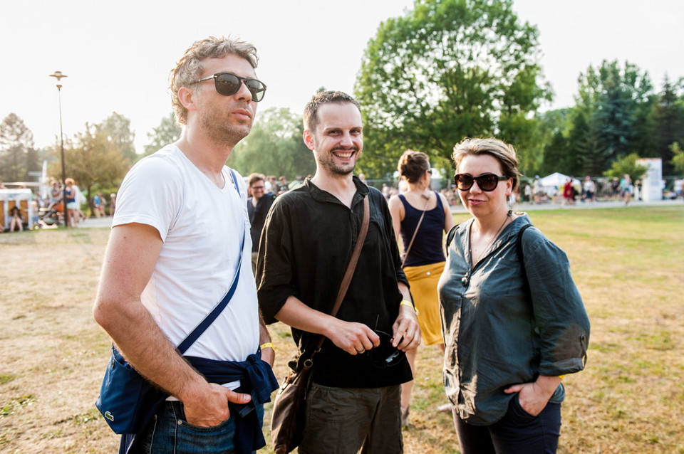 OFF Festival 2015 Katowice - zdjęcia publiczności