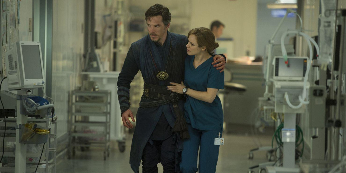 "Doktor Strange" - Benedict Cumberbatch, Rachel McAdams