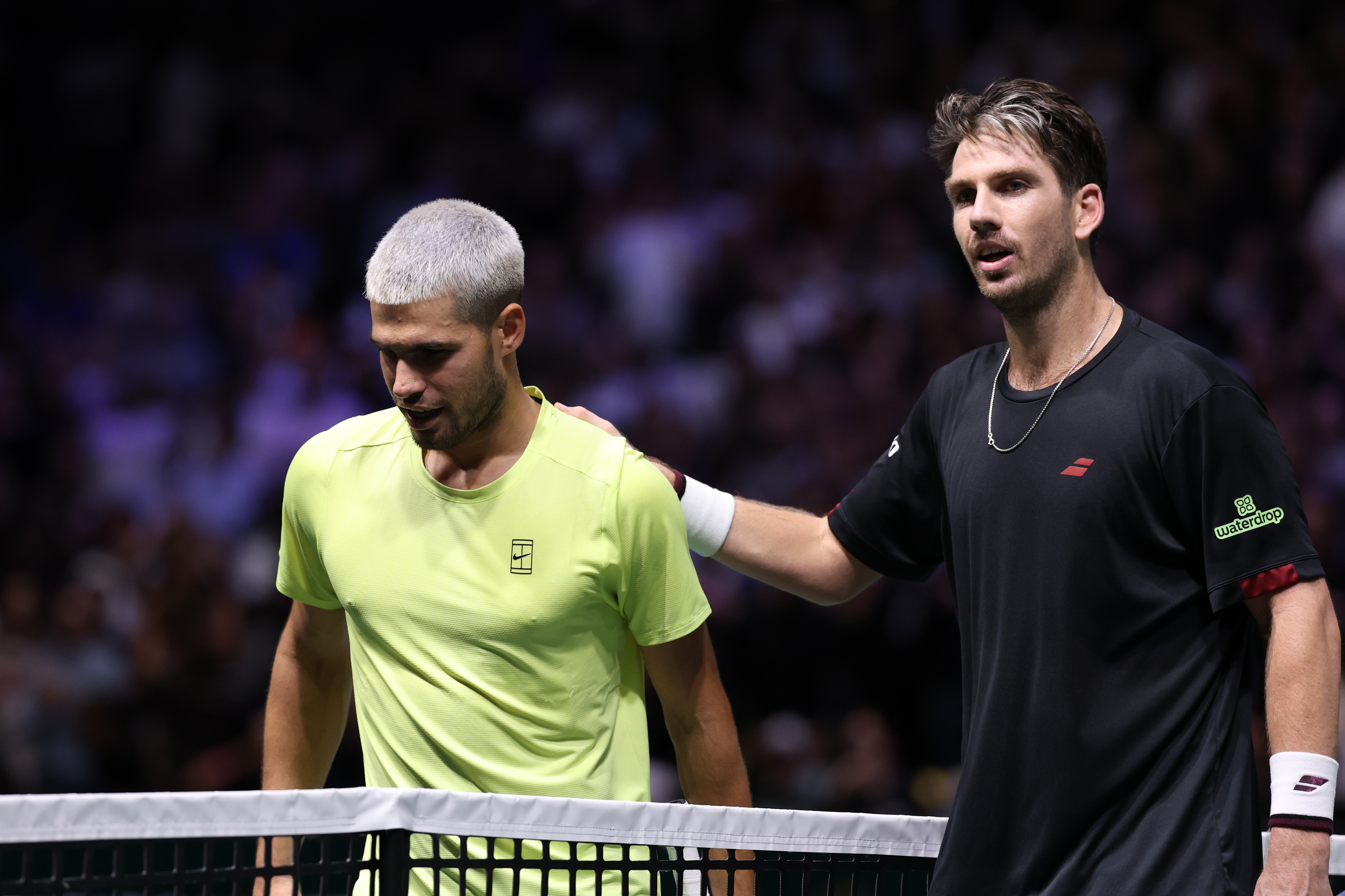 Norrie stuns world No. 1 Alcaraz in Paris Masters comeback upset