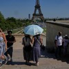 Vrućine u Evropi - Pariz