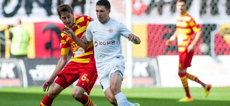 Ekstraklasa: Jagiellonia Białystok - Zagłębie Lubin 1:2