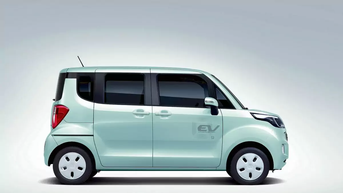 Kia Ray EV: elektryczny Koreańczyk