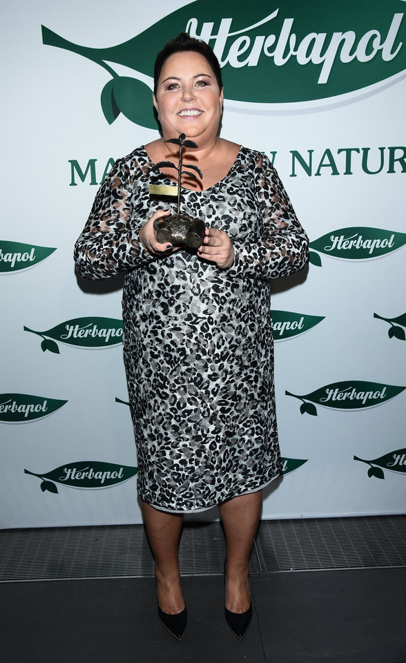 Dorota Wellman na imprezie "Elencja Natury 2016"