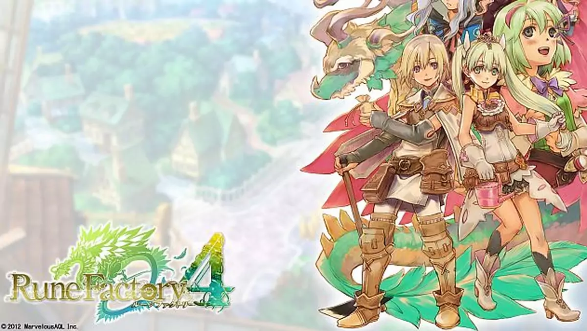 Rune Factory 4 nie dla Europejczyków