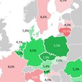 Bezrobocie wzrosło o 17,8 proc. w ciągu roku. A Polska i tak tylko za Czechami