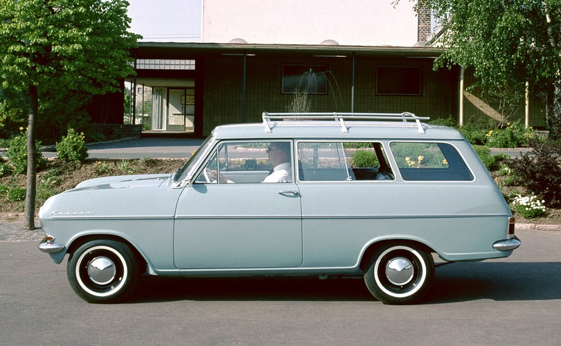 Opel Kadett A Caravan 1963-1965