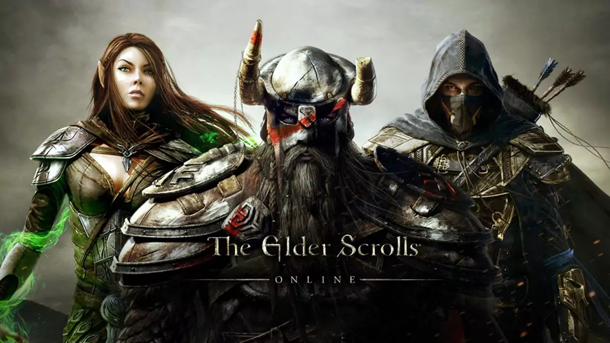 Konsolowa edycja Elder Scrolls Online przełożona na 2015 rok