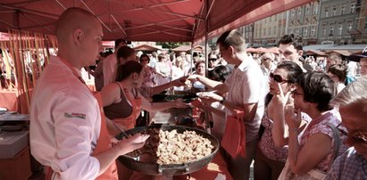 Wielki piknik kulinarny w centrum Wrocławia