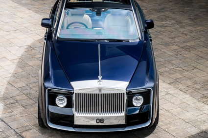 Ten Rolls-Royce to prawdopodobnie najdroższy samochód świata