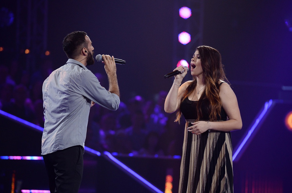 "The Voice of Poland 7", Bitwa: Sami Harb i Olga Przybysz