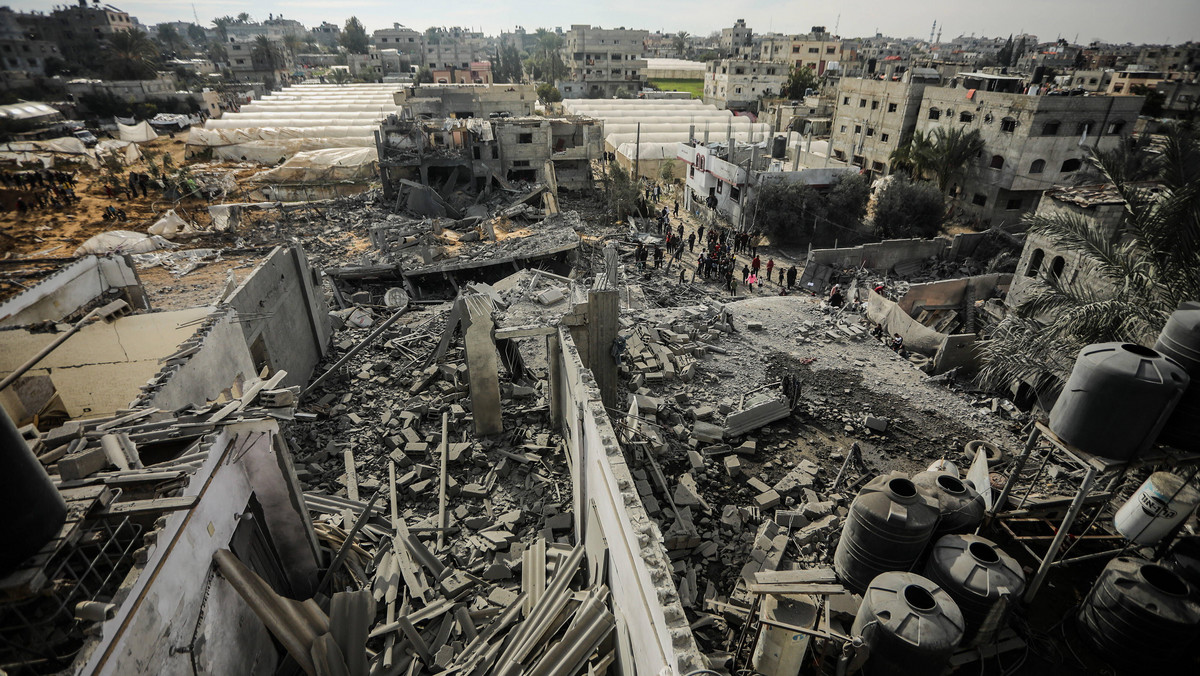 Izraelska ofensywa w Rafah. RPA wystąpiła do trybunału w Hadze