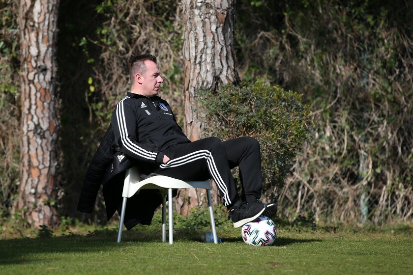 Pilka nozna. Ekstraklasa. Legia Warszawa - Pogon Szczecin. 13.04.2019