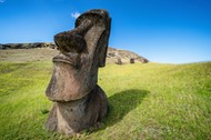 Moai Rano Raraku Easter Island Statue Rapa Nui