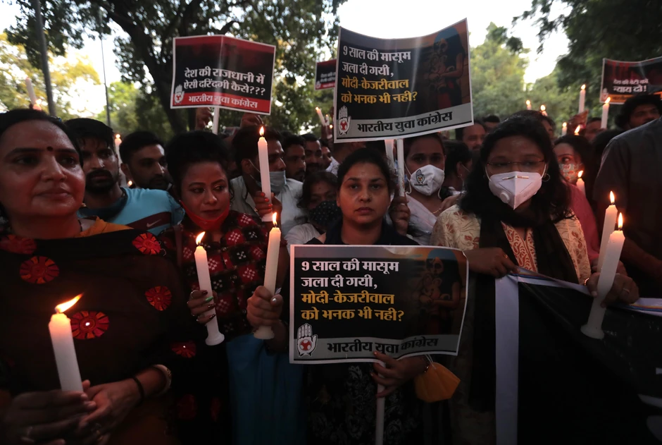 Protesti u Indiji nakon silovanja i ubistva devojčice