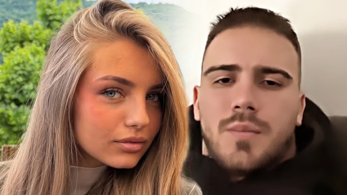 Jovana Petrović i MMA borac Marko Bojković