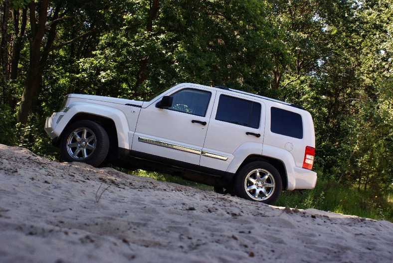 Jeep Cherokee: luksus w błocie