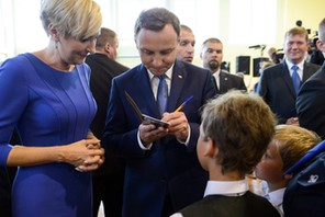 Andrzej Duda, Agata Kornhauser-Duda