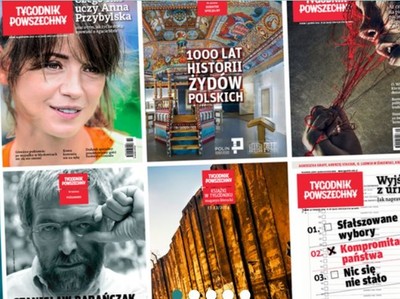 'Tygodnik Powszechny' zmienia siedzibę. Redakcja uruchomiła zbiórkę na nowe biuro