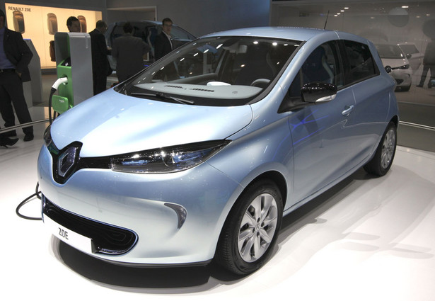 Elektruczny renault Zoe