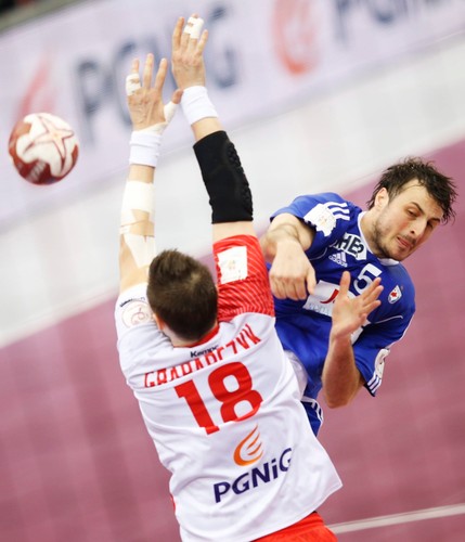 Tak polscy szczypiorniści cieszyli się z awansu do półfinału mistrzostw świata