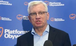 Prezydent Poznania kwestuje na WOŚP: Mam na sobie kamizelkę kuloodporną