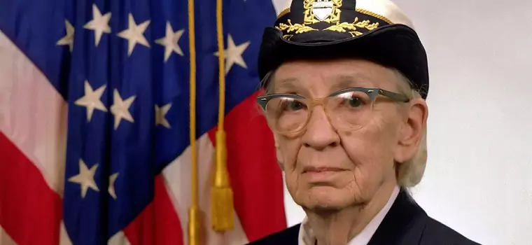 Grace Hopper - wizjonerka, która zmieniała świat programowania