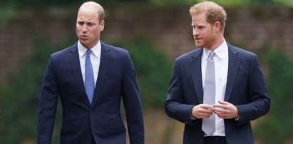 Książę Harry i książę William wcale nie są na dobrej drodze do zgody. Pojednali się i znów zwaśnili?