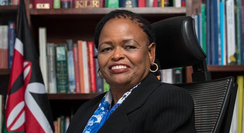 Chief Justice Martha Koome