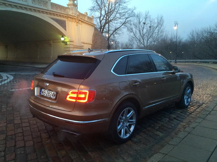 Bentley Bentayga