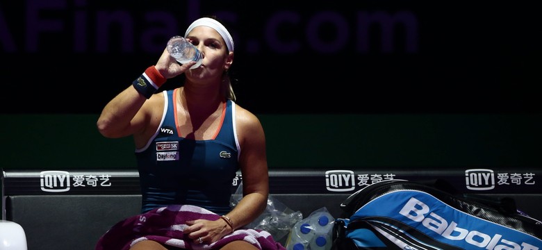 WTA Finals: Triumf debiutantki. Cibulkova w finale pokonała Kerber