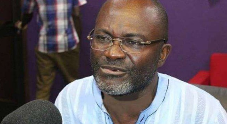  Assin Central MP, Kennedy Agyapong