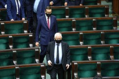 Prezes PiS do opozycji: Demonstracje, które popieraliście kosztowały życie wielu osób [WIDEO]