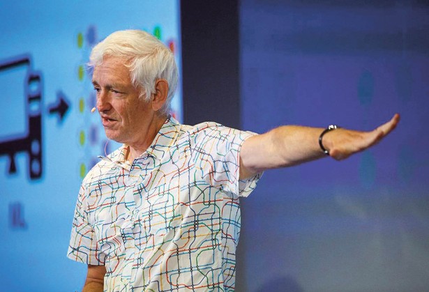 Peter Norvig - współtwórca Udacity - pierwszej poważnej platformy kształcenia online