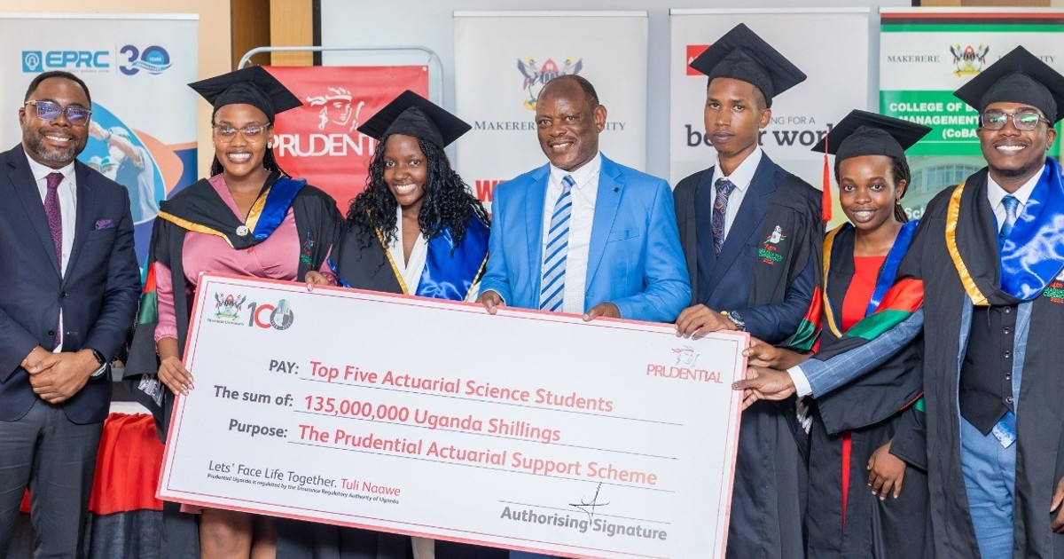 Prudential Assurance Uganda - Accomplishment of Actuarial Science