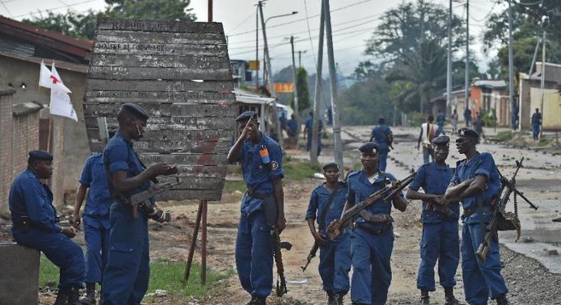 Gun and grenade attackers kills woman in Burundi bar