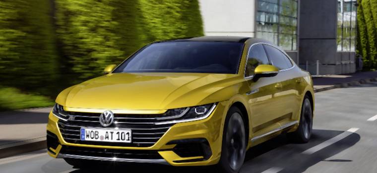 Volkswagen Arteon – luksusowe auto dla ludu