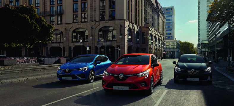 Nowe Renault Clio