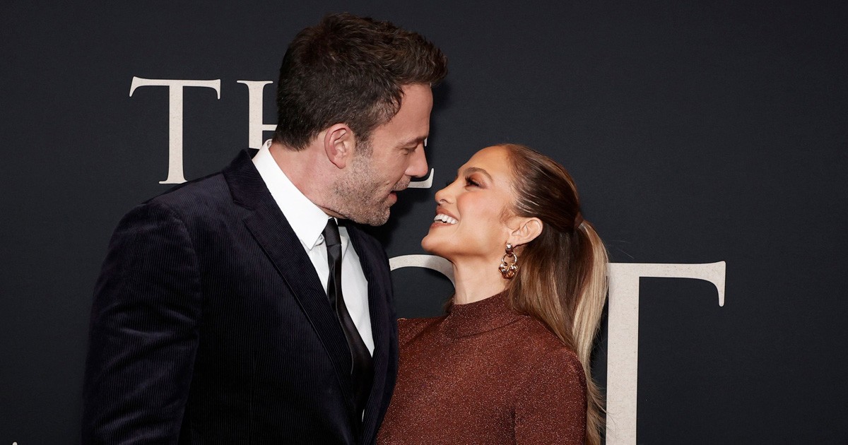 Jennifer Lopez y Ben Affleck juntos