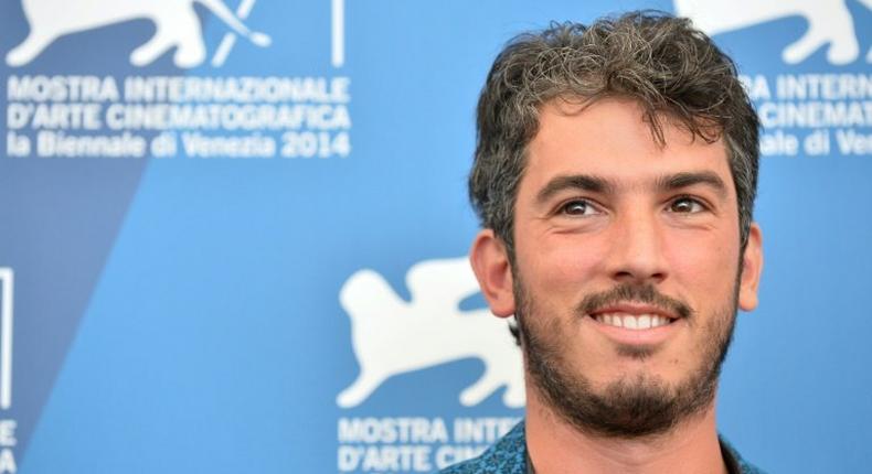 Gabriele Del Grande pictured at the 71st Venice Film Festival in September 2014