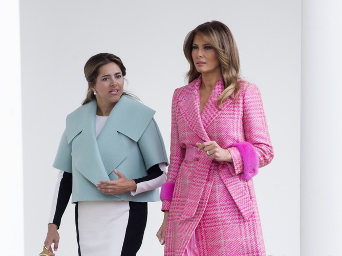 Maria Juliana Ruiz Sandoval; Melania Trump