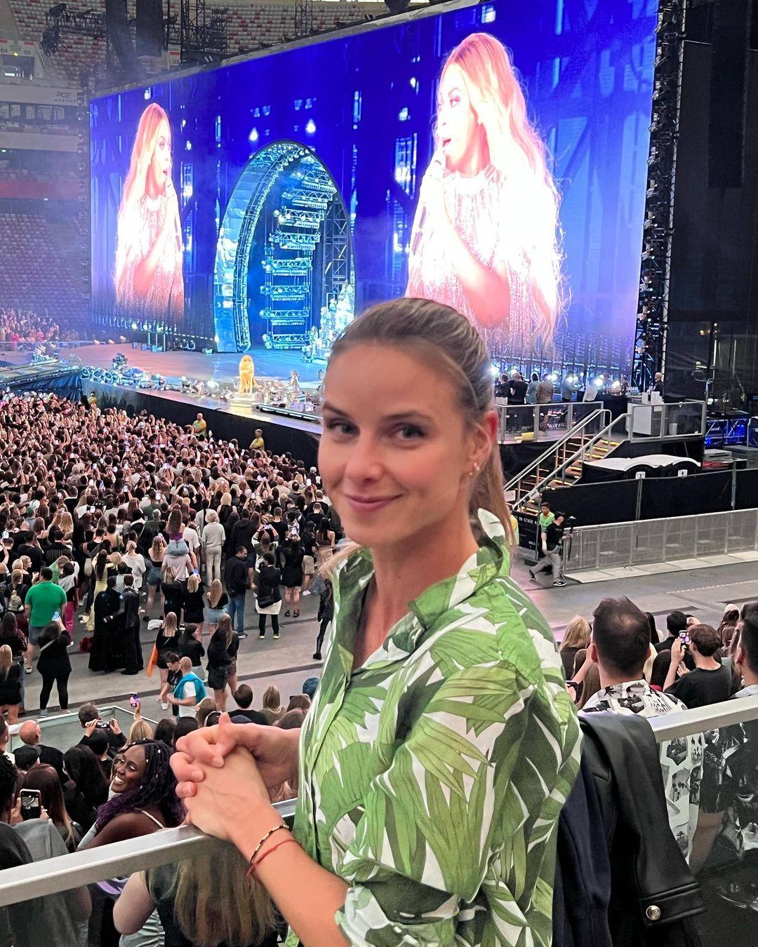 Nela Pocisková sa vybrala na koncert Beyoncé.