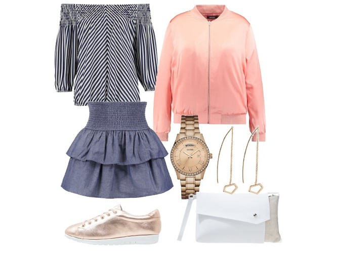 STYLIZACJE z tenisówkami